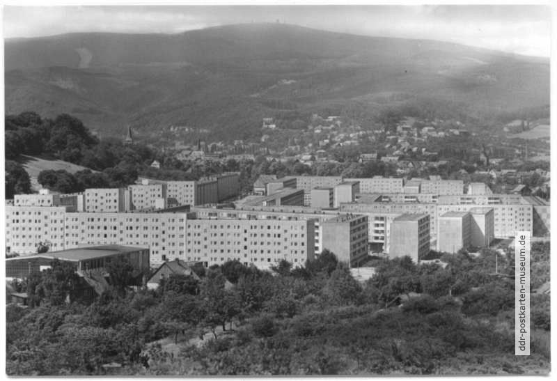 Neubaugebiet Burgbreite - 1977