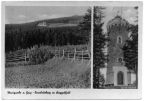 Aussichtsturm und Landgasthaus am Armeleuteberg - 1951