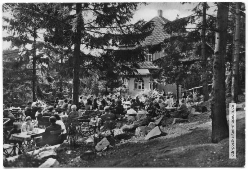 Berggasthaus am Armeleuteberg - 1969