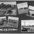 Blick nach Wiek, Kreidebrücke, Hafen - 1962