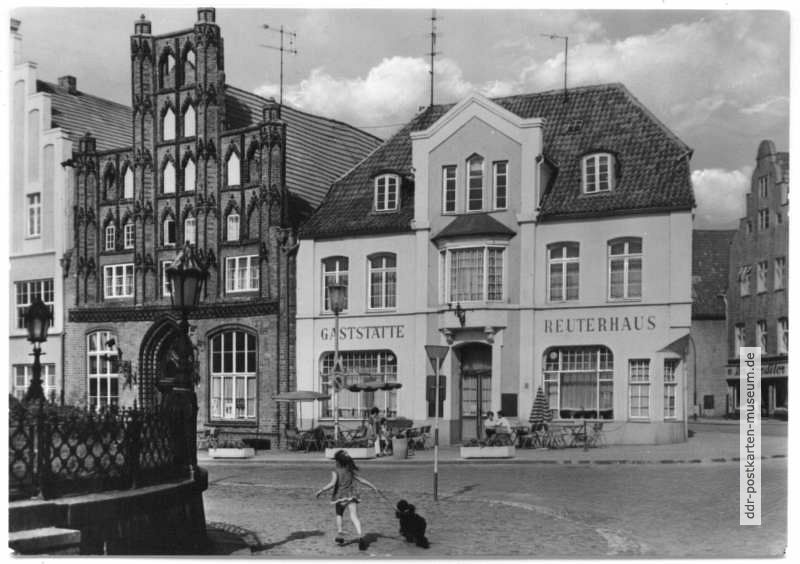 Gaststätten "Alter Schwede" und "Reuterhaus" - 1976