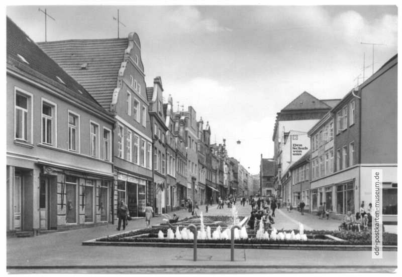 Krämerstraße, Fußgängerzone - 1975