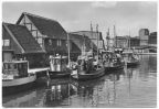 Fischkutter im alten Hafen - 1973 / 1976
