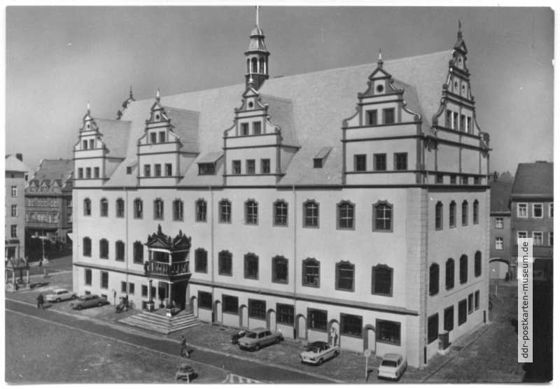 Rathaus von Wittenberg - 1973