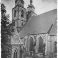 Stadtkirche mit Kapelle - 1954