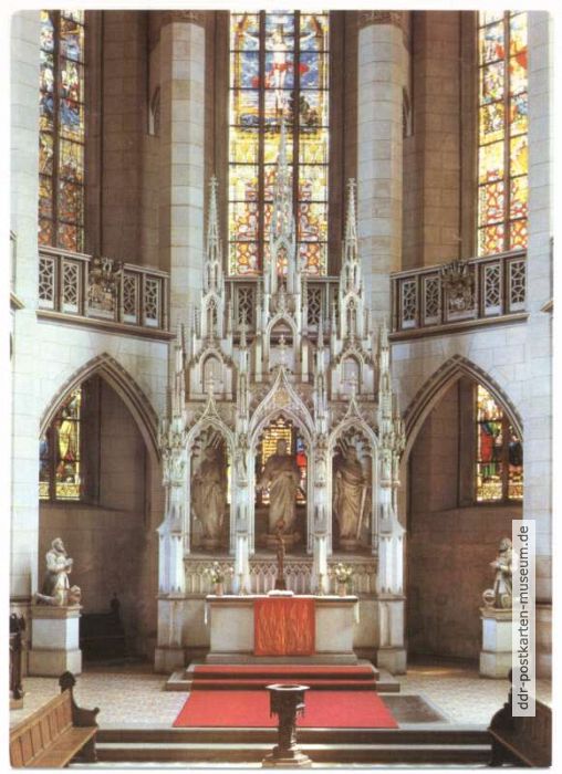 Altar in der Schloßkirche - 1983