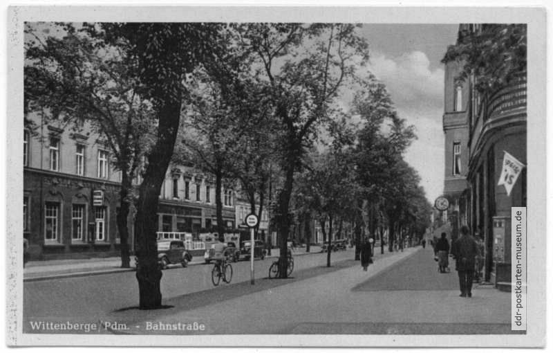 Bahnstraße - 1951