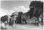 Bahnstraße mit HO-Warenhaus - 1966