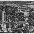 Blick über die Stadtkirche und zur Elbe - 1961
