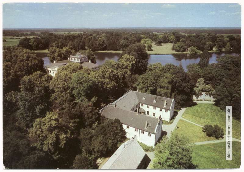 Blick über den Wörlitzer Park - 1987