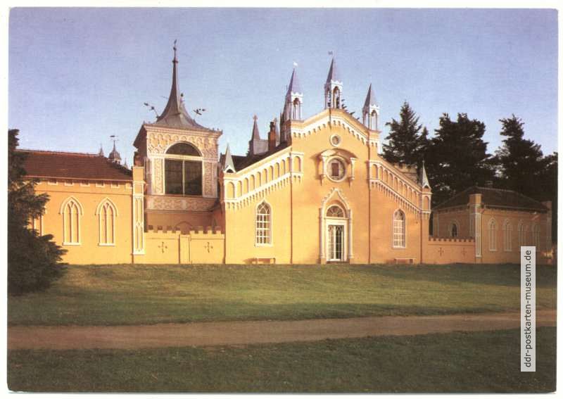 Wörlitzer Park, Gotisches Haus - 1986