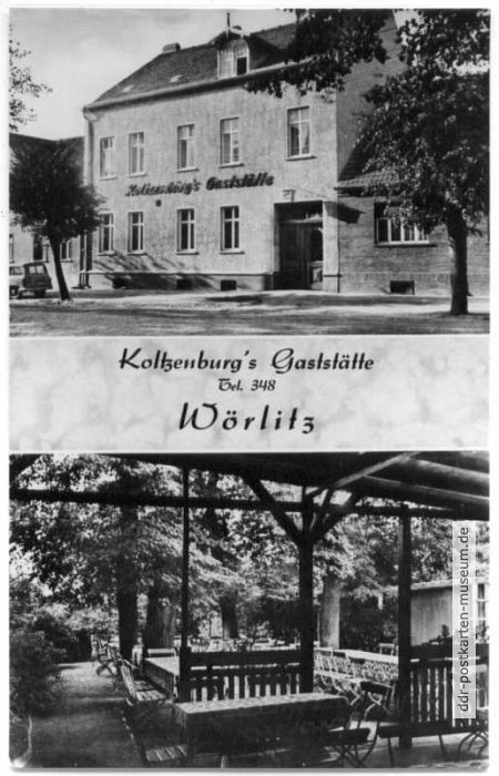 Koltzenburg´s Gaststätte - 1959