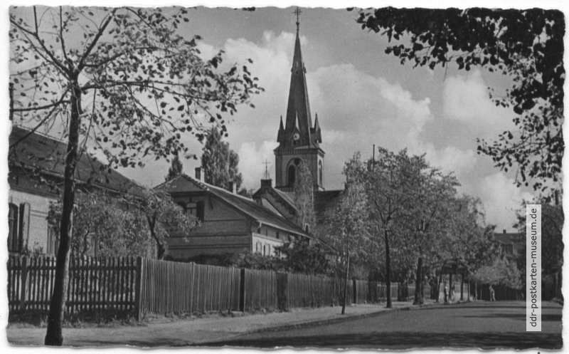 Kirchstraße, Kirche - 1959