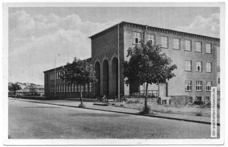Betriebsberufsschule des VEB Filmfabrik Wolfen - 1957