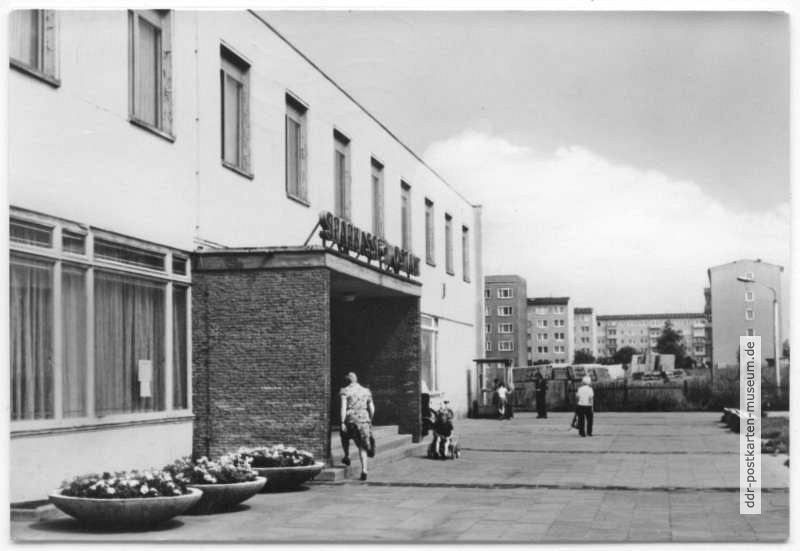 Sparkasse, Postamt - 1978