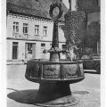 Brunnen vor dem Rathaus - 1950
