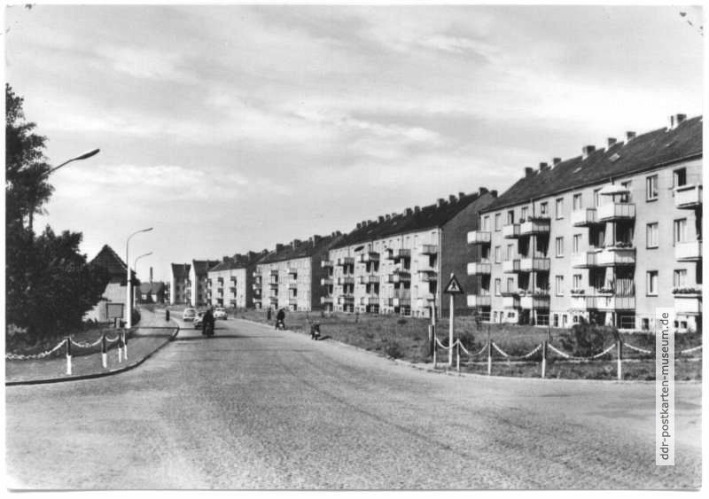 Neubauten an der Geschwister-Scholl-Straße - 1966