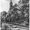 Blick zur Evangelischen Kirche "St. Michael" - 1974