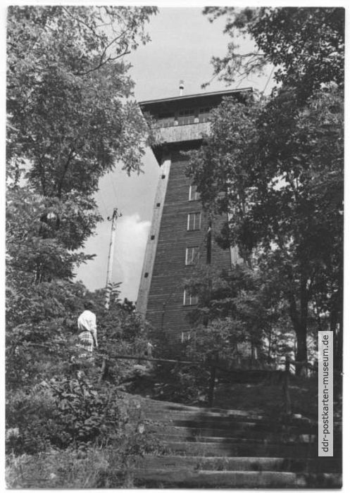 Aussichtsturm von Woltersdorf - 1968 / 1979