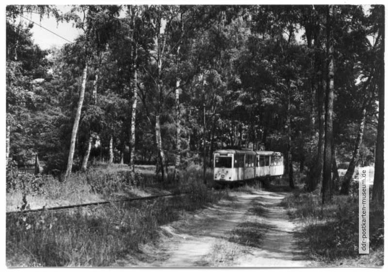 Fahrt nach Rahnsdorf, Linie 24 - 1974