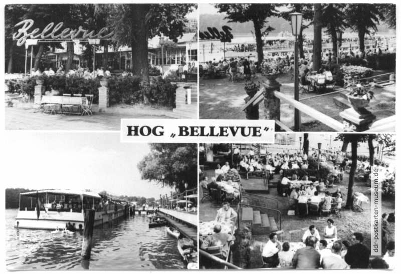 HO-Gaststätte "Bellevue" - 1973