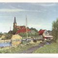 Wustrow, Hafen - 1955