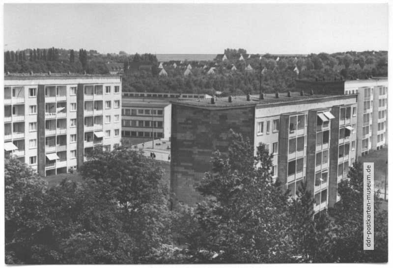 Neubaugebiet Zeitz-Ost - 1975