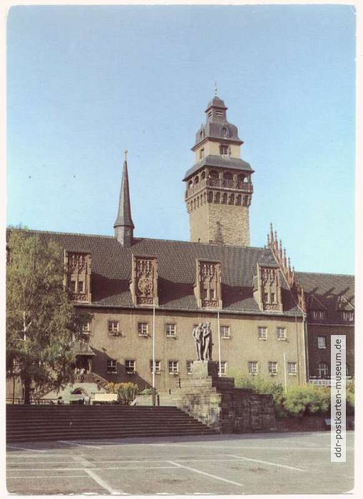 Rathaus Zeitz - 1985