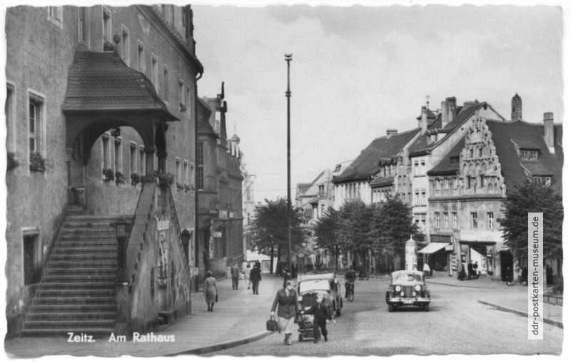 Rathauseingang - 1960