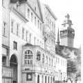 HO-Hotel "Drei Schwäne" und Rathausturm - 1976