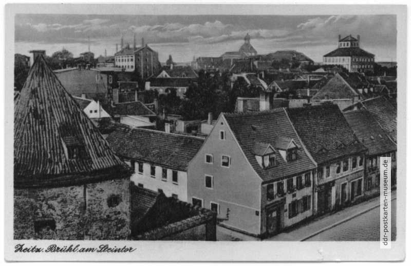 Brühl am Steintor - 1950