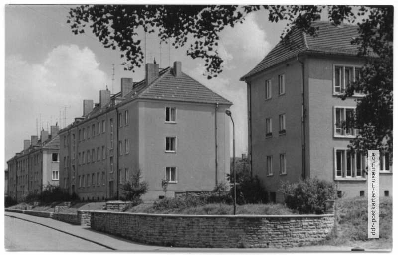 Neubauten an der Senefelder Straße - 1964