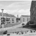 Neubauten im Stadtteil "Völkerfreundschaft" - 1964
