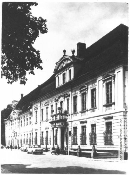 Barockpalais an der Schloßfreiheit - 1981
