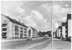 Neubauten an der Otto-Grotewohl-Straße - 1968