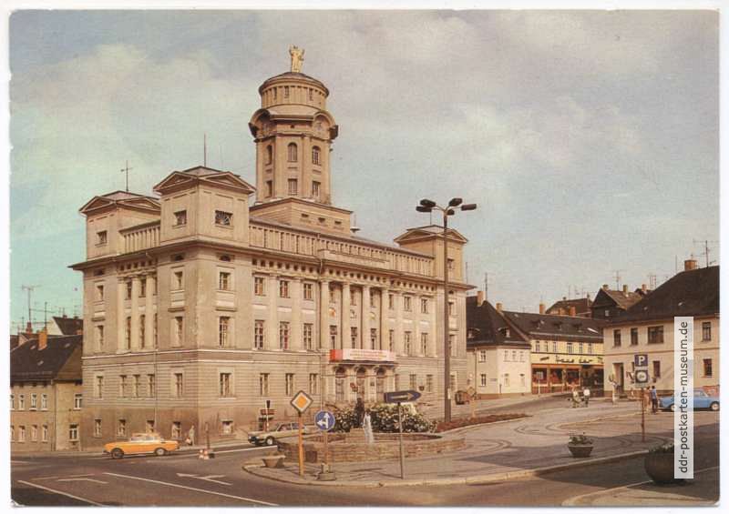 Rathaus Zeulenroda - 1987