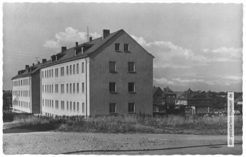 Neubauten an der Hohlfeldstraße - 1962