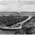 Zierow, Bootskanal zum Meer - 1963