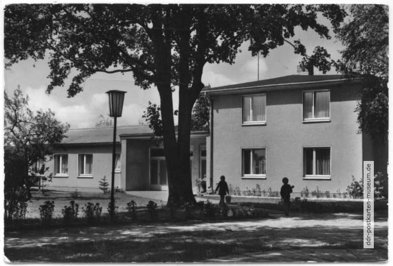 Ferienheim "Dornröschen" des Zentralinstituts für Genetik und Kulturpflanzenforschung - 1981
