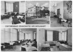 Ferienheim der IG Wismut "Glück auf" mit Klubraum, Speisesaal, Zimmer - 1976