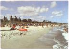 Strand mit Blick auf Erholungsheime "Klement Gottwald" und "Roter Oktober" - 1988
