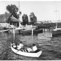 Zinnowitz auf Usedom, Am Achterwasser - 1970