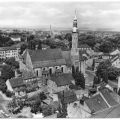 Blick vom Johannisturm zur Klosterkirche - 1975