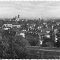 Blick über Zittau, die Stadt der schönen Anlagen - 1957