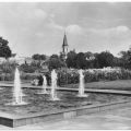 Springbrunnen im Stadtpark - 1962