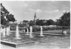 Springbrunnen im Stadtpark - 1962