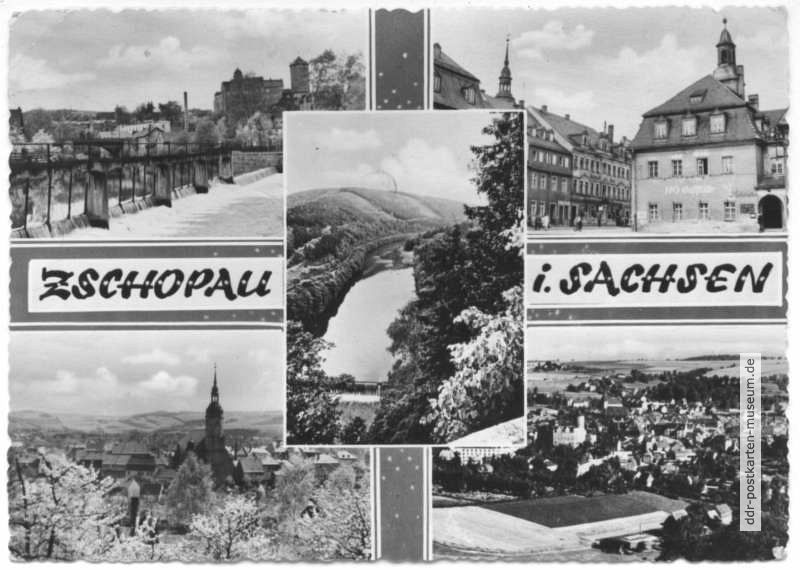 Zschopau in Sachsen - 1965