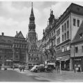 Hauptmarkt mit Dom St. Marien -1960